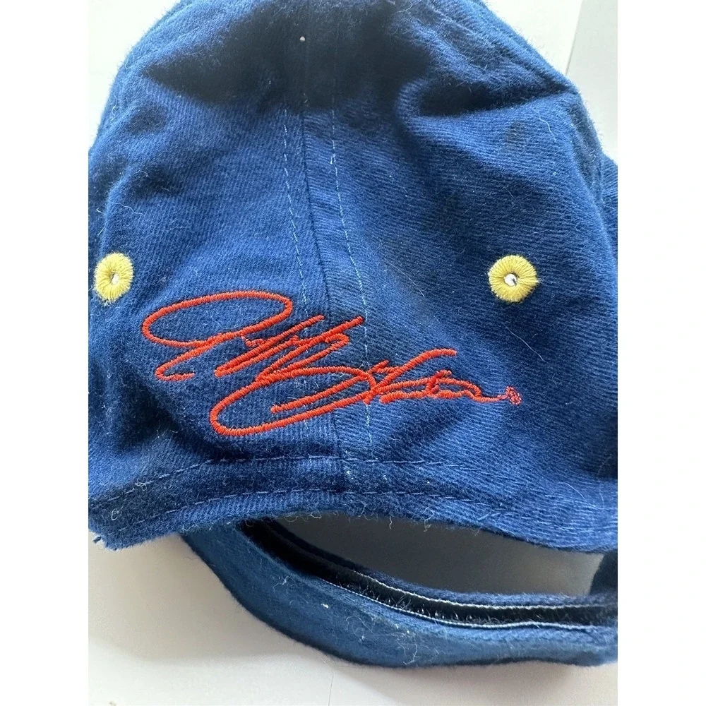Vintage Jeff Gordon #2 Hat Winners Circle Dupont Motorsports  Strapback Blue Cap